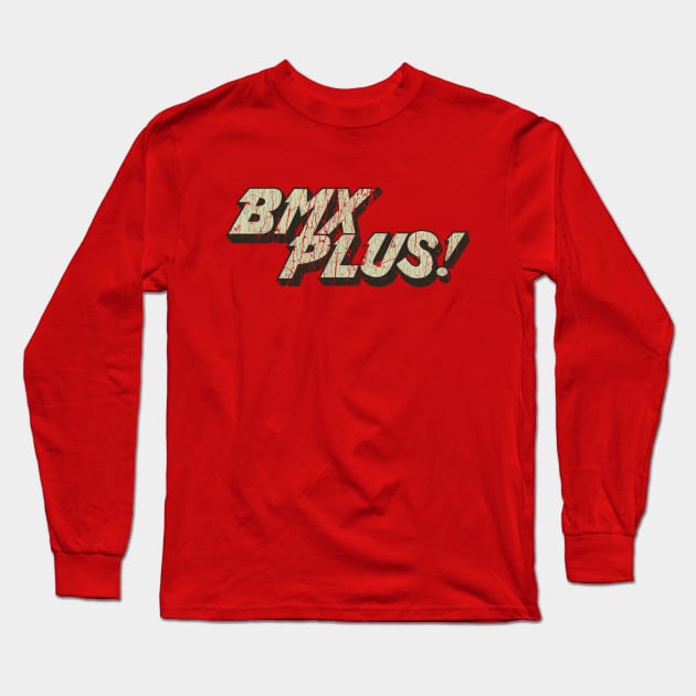 BMX Plus! Magazine Long Sleeve T-Shirt by JCD666